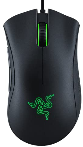 Razer Deathadder Essential - Ratón óptico para esports - 6400 DPI ajustables (Reacondicionado)