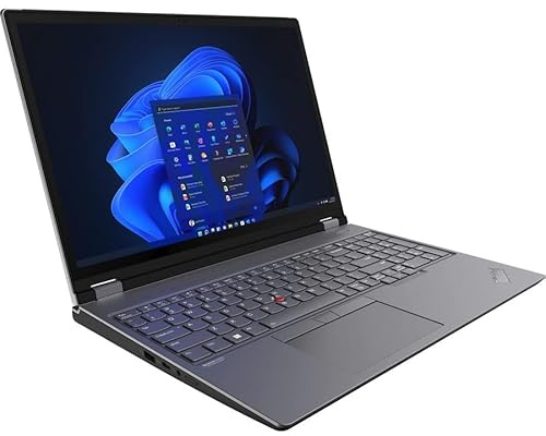 Lenovo ThinkPad P16 G1 21D6008WUS 16 Mobile Workstation - QHD - 2560 x 1600 - Intel Core i9 12th Gen i9-12950HX Hexadeca-core (16 Core) 2.30 GHz - 32 GB Total RAM - 1 TB SSD - Storm Gray