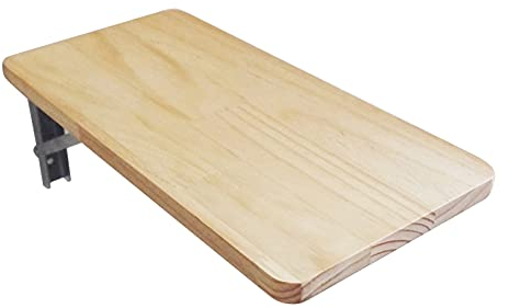 wandklapptisch klapptisch Wand wandtisch klappbar, Klappbarer Wandtisch für Küche und Wohnzimmer, Halterungen aus Massivholz und Edelstahl | Wandmontierte Tische, zusammenklappbarer Arbeitst