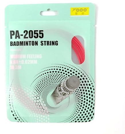 Badmintonsaiten PA-2055 Badmintonsaiten Hohe Elastizität Widerstand Spielen Badmintonschläger Saiten Gym Teams