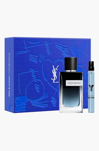 Yves Saint Laurent Y 2-pcs Gift Set (Eau De Parfum 100ml + Eau De Parfum 10ml)