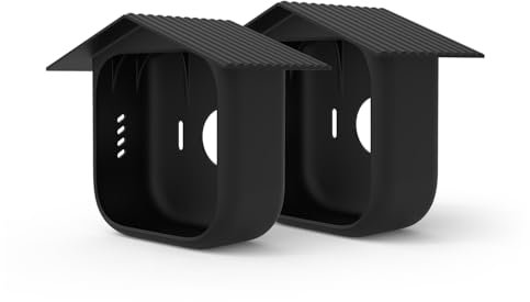 Holicfun Silicone Cover for Blink Outdoor 4 & Outdoor 2K+ Camera, 2-Pack