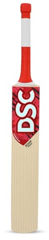 DSC Roar Terra Kashmir Batte de Cricket en Saule (Taille : 1, Type Ball_ : Boule en Cuir, Style de Jeu : Polyvalent)