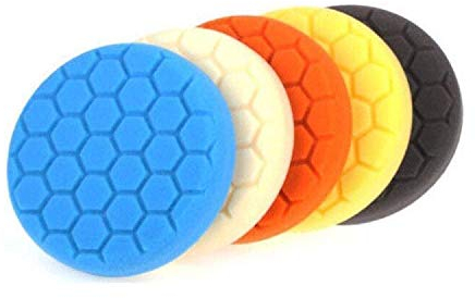 Wady 6inch 150 mm polishing pad-Kit for auto Polisher Pack of 5 Pieces