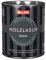 OELLERS Holzlasur classic, 1 Liter Eiche-Hell, Premium Holzanstrich, geeignet für alle Holzarten, Imprägnierung + Grundierung + Lasur, Schützt vor Feuchtigkeit und Verwitterung, für Innen und Außen