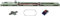 Roco 51162 H0 Analog Start-Set Ice 2 der DB-AG