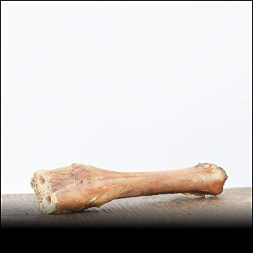 George & Bobs Lammknochen - 20Stk. Lammknochen - der Leckerbissen für Welpen, Senioren und viele Allergiker Einzeln Verpackt