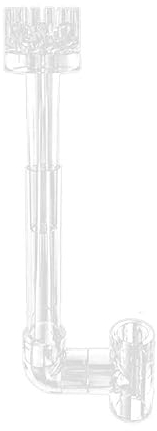 Plastic Aquarium Skimmer Clear Pipe Spin Surface Inflow Outflow Filter Aquarium Cleaning Accessories Aquarium Accessories