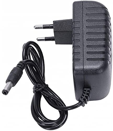 Cargador_ESP Chargeur Secteur Bloc d'alimentation 12V Compatible avec Remplacement pour Disque Dur Western Digital WD WD10000H1NC-00 Câble Adaptateur Prise Pièces de Rechange