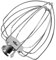 K45WW 6-Drahtiger Schneebesen für KitchenAid 4.5-5 Quart Kippkopf-Standmixer Artisan & Classic Serie von MMOBIEL – Aluminium-Aufsatz Eiercremerührer – Kuchen Mayonnaise-Schneebesen - Nur Handwäsche