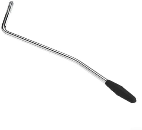 Levier de trémolo fileté 56 mm pour guitare électrique SQ ST Design métal et plastique (M6)
