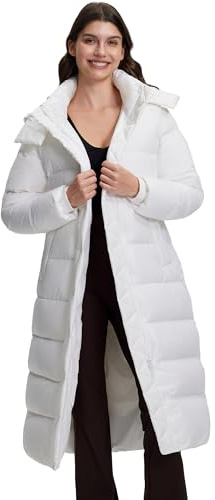 Pioneer Camp, Cappotto invernale lungo da donna, caldo, piumino da donna, antivento e impermeabile, cappotto trapuntato da donna, giacca invernale con cappuccio rimovibile, giacca puffer con tasche