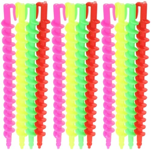 IMIKEYA 26 varillas en espiral para el cabello para mujer, rodillos de plástico fáciles de operar con rizos atractivos y permanente