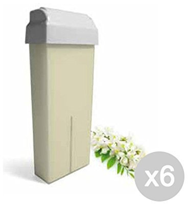 Set 6 EMMECI COSMETICI Cartuccia Ricarica Cera Rullo Ossido Zinco 100 Ml