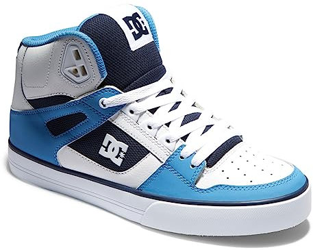 Dcshoes Leather High-Top Shoes Pure HIGH-TOP WC Men Multi US 10 / UK 9 / EU 43