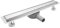 SaniteModar Duschrinne 70cm, Befliesbar Duschrinne mit 360° Siphon Geruchsstop und Haarfilter, Edelstahl Bodenablauf