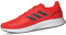 Adidas Damen Run Falcon 2.0 Laufschuhe, Solar Red Carbon Grey, 40 2/3 EU