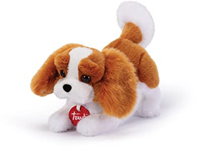 Trudi Cavalier King Marley Jouet en Peluche, Cadeau Noël et Anniversaire | 13 x 14 x 21 cm Taille S | Chien en Peluche Classique | Modèle 22334