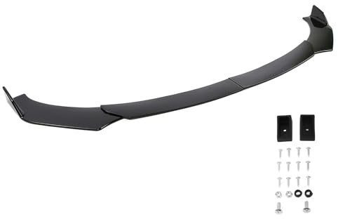 Front Bumper Lip, Car Bumper Protector, 4st Bil Front Bumper Lip Splitter Body Shovels Guard Universal Auto Modified Accessory