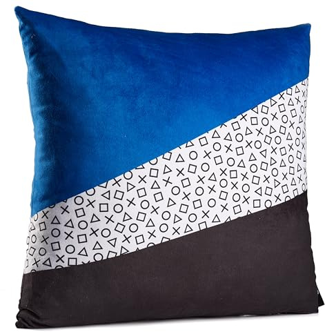 Numskull Offizielles PlayStation-Kissen-Wurfkissen - Gaming-Wohndekoration, Komfort und Präsentation - Offizielles PlayStation Merchandise