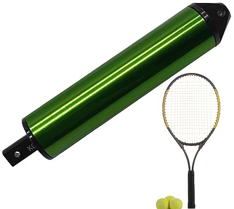 Teksome Calibratore di Tensione delle Corde Sportive | Calibratore di Tensione per l'assistenza delle Corde della Racchetta - Calibratore di Tensione delle Corde per Pratica del Tennis, Racchetta