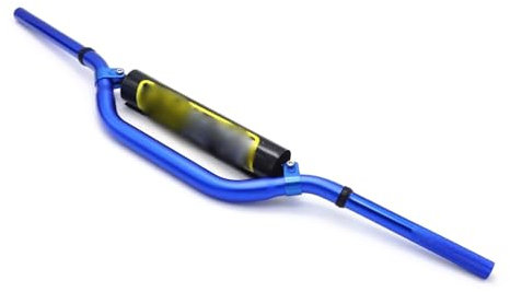 Handlebar Mount Handlebar Risers For MSX125 CNC Aluminum Motorcycle Steering Wheel Drag Bar Handle 28mm1 1-/8 Handlebar Risers(Blue)