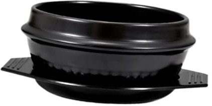 DECHOUS Pentola Di Terracotta Giapponese Casseruola in Ceramica Pentola Per Stufati Cottura A Risparmio Energetico