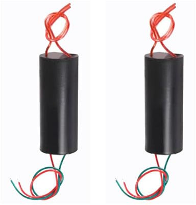 AEDIKO 2pcs High Voltage Generator DC 3.7V-6V to 50KV Boost Step-up Power Module High Voltage Generator High Voltage Transformer