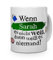 printplanet Tasse mit Namen Sarah - Layout: Wenn Sarah es Nicht weiß, dann weiß es niemand - Namenstasse, Kaffeebecher, Mug, Becher, Kaffee-Tasse - Farbe Weiß