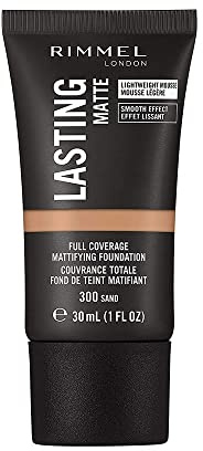 Rimmel Fond de Teint Lasting Matte 300 Sand 30 ml