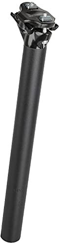 M-Wave Unisex – Erwachsene SP-M4.1 Sattelstütze, Schwarz, für ø 27.2 mm x 350 mm