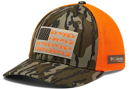 Columbia Unisex PHG Camo Mesh Ball Cap