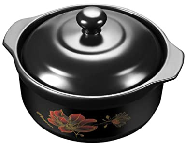 HEMOTON Marmite De Cuisine Céramique Pour Poulet Braisé Ustensile Pour Cuisinière Marmite Pour Maison