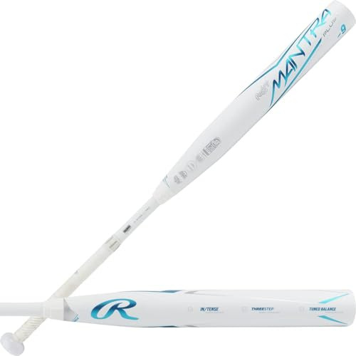 Rawlings | 2023 | Mantra+ Fastpitch Softball Bat | Approved for All Fields | -10 Drop | 32