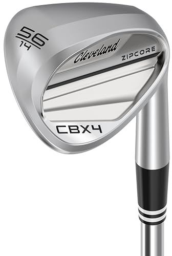 Cleveland Golf CBX4 Zipcore Club de Golf pour Femmes, satiné