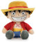 BARRADO - Plush One Piece Impulse - Luffy, Sanji, Zoro, Chopper - 22cm, 8'66 - 16002551 (Luffy)