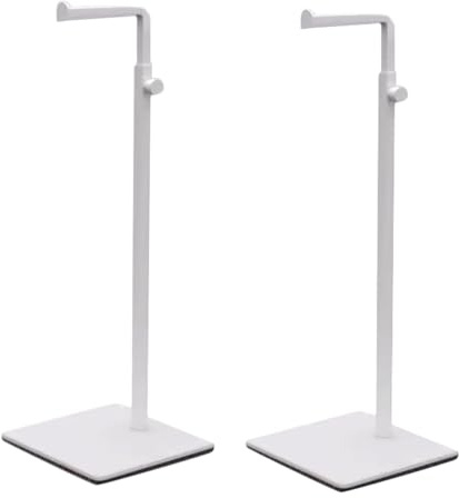 Espositore Set di 2 Supporti per Borse, Porta Biancheria Intima da Tavolo in Metallo, espositore per Borse a 7 Tipi, per Borsetta per Braccialetti