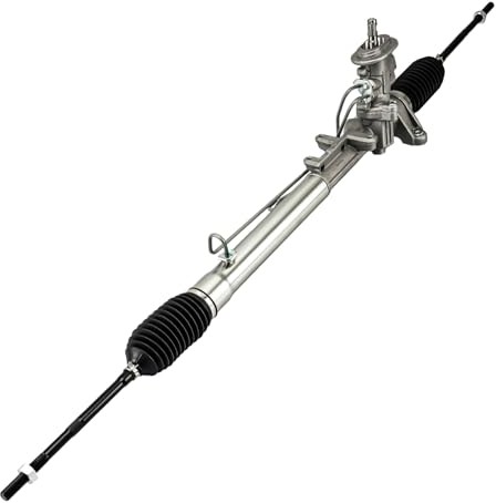 Fesuda Lenkgetriebe Servolenkgetriebe Hydraulisch für Linkslenker Kompatibel mit Audi A3 8L1 VW Golf 4 Bora Skoda Seat Leon