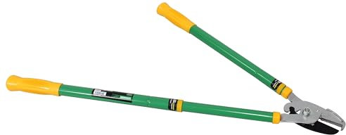 Podadera - herramienta extensible para podar árboles, con mango de aluminio y hoja de acero, ideal para alcanzar ramas altas. *