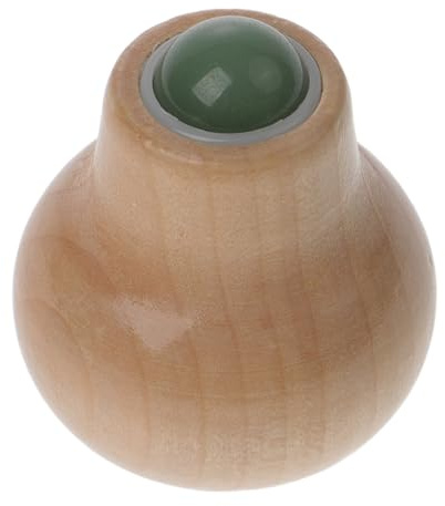 Anneome Massage Visage Roller Bois Outil Portable pour Lifting et Soin Peau Adapté Visage et Cou Compact et Confortable pour Femmes