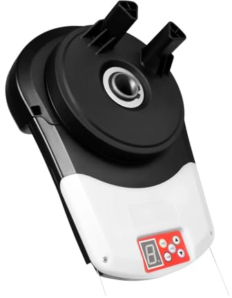 Serratura per porta Apriporta automatico avvolgibile da 100 W con 2 telecomandi Garage commerciale otturatore elettrico 800N Potente motore Apricancello
