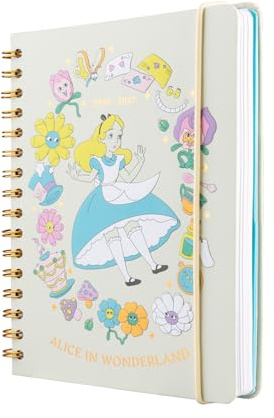 Grupo Erik | Agenda Scolaire 2026 2027 Fille, Alice au Pays des Merveilles