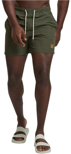 Urban Classics Herren Block Swim Shorts