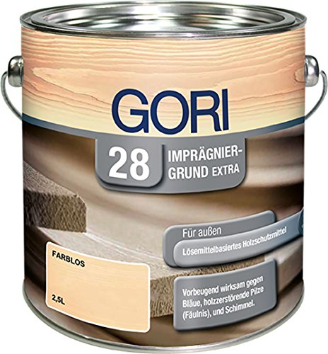GORI 28 IMPRAEGNIERGRUND EXTRA - 0.75 LTR (TRANSPARENT)