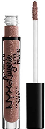 NYX Professional Makeup Lip Lingerie Glitter Lip Gloss - Butter, 0.021 kg