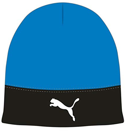 Puma 22355, Berretto Unisex – Adulto, Electric Blue Lemonade/Black, OSFA