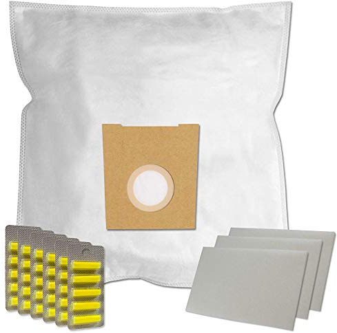 PakTrade 30 DUFTSTÄBCHEN + 3 Filter + 30 STAUBSAUGERBEUTEL FÜR Siemens Power Edition Evolution 1800W - VS92A18/05
