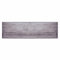 Astra Flauschige Sauberlaufmatte weich - Pure & Soft - Herzen Home Silber 50 x 150 cm - Waschbarer Küchenteppich innen - Türmatte strapazierfähig - Teppich