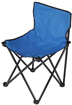 GUIPING Extérieur Léger Chaise Pliante Inclinable Hors ROA Portable Bleu Royal Polyester Acier Allié Aluminium Camping Sauna Plage Chaise Pliante