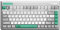 iQunix OG80 WORMHOLE Mechanical Gaming Keyboard, TKL 83 Keys Wireless 2.4GHz/Bluetooth 5.1/Wired USB-C Transparent Mechanical Keyboard with Storage Slot, Tilted F-Row Hot-Swappable Cherry MX Browns
